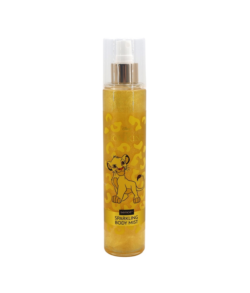 Disney Lion King XL Körperspray Duftspray 250ml Simba Gelb