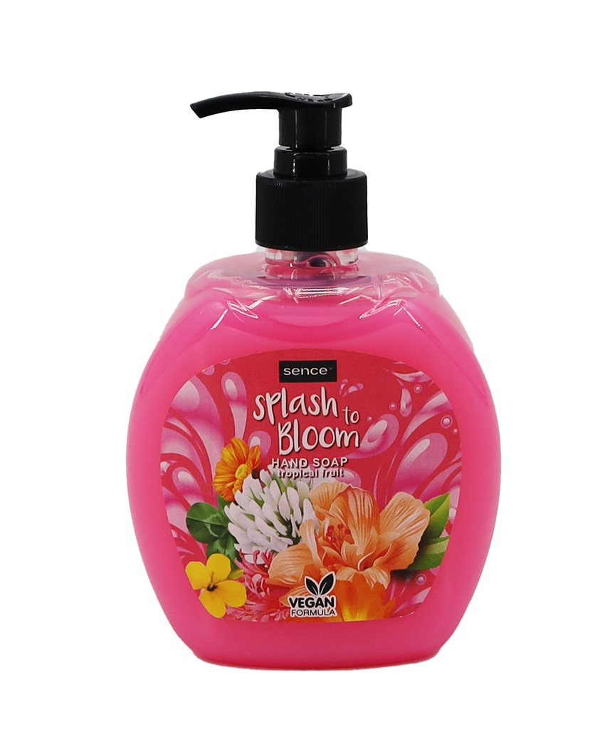 Sence Handseife 500ml Splash To Bloom Pink