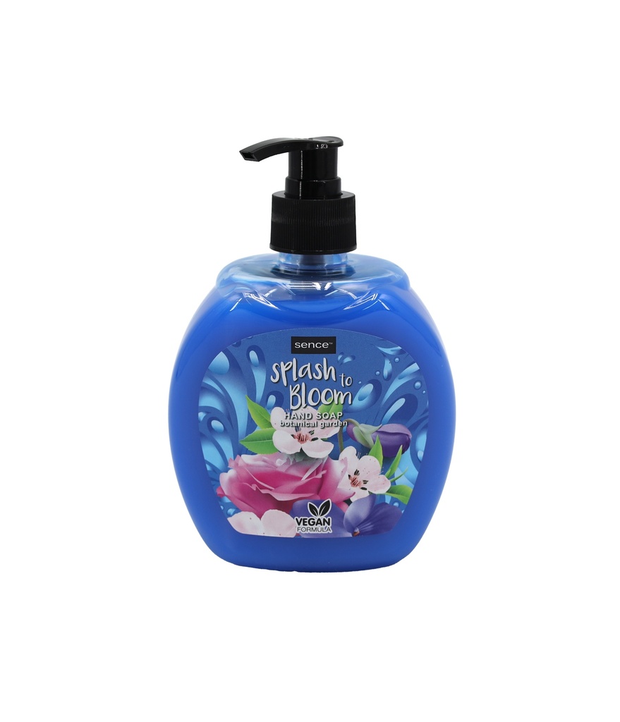 Sence Handseife 500ml Splash To Bloom Blue