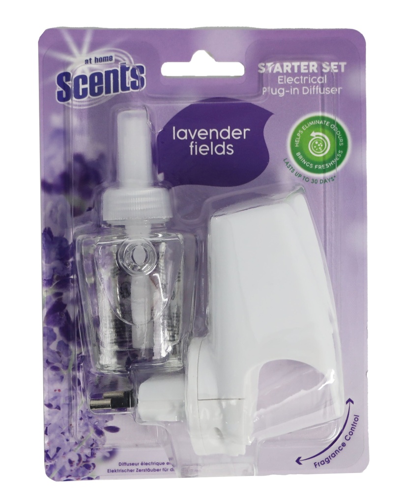 Scents Automatic Lufterfrischer Starter Set 19ml Lavendel