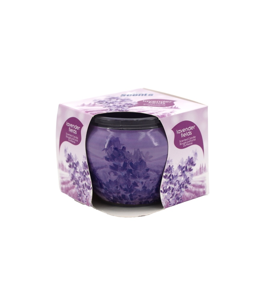 At Home Scents Duftkerze 70g Lavendel