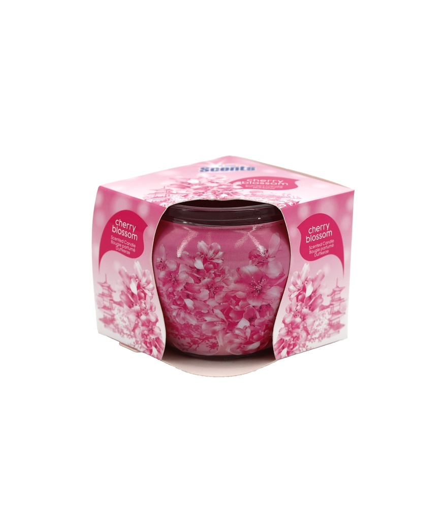 At Home Scents Duftkerze 70g Cherry Blossom