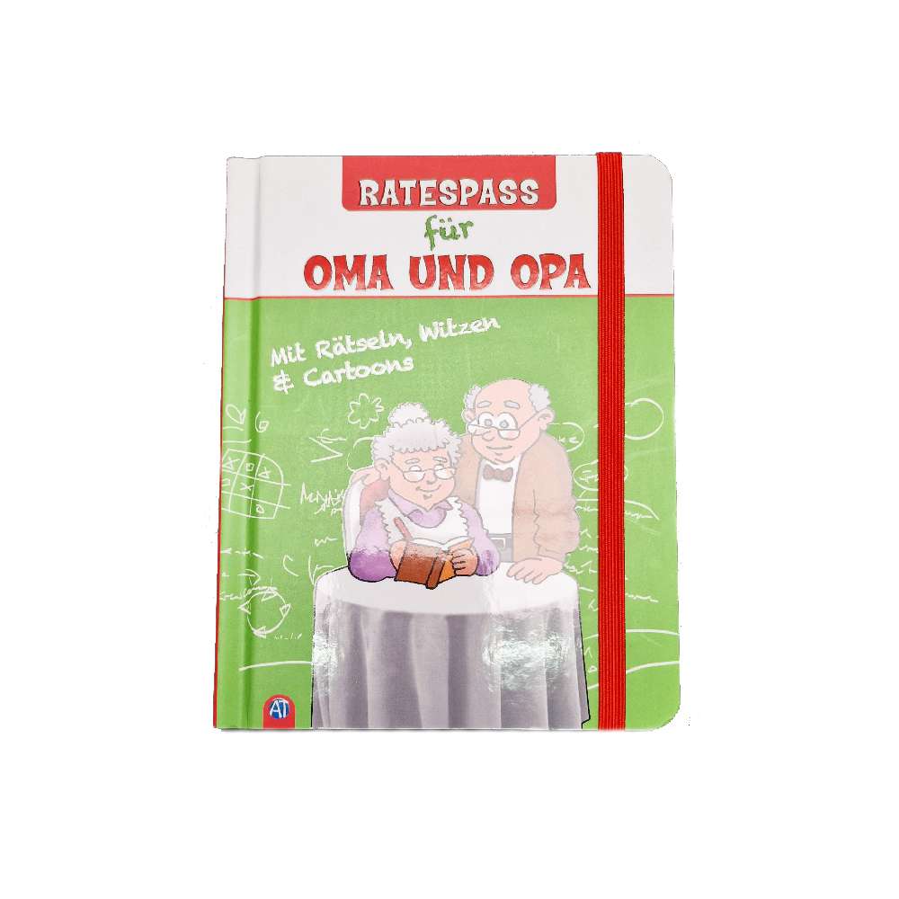 Ratespass für Oma und Opa