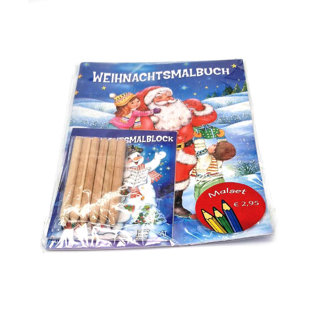 Malset Weihnachten