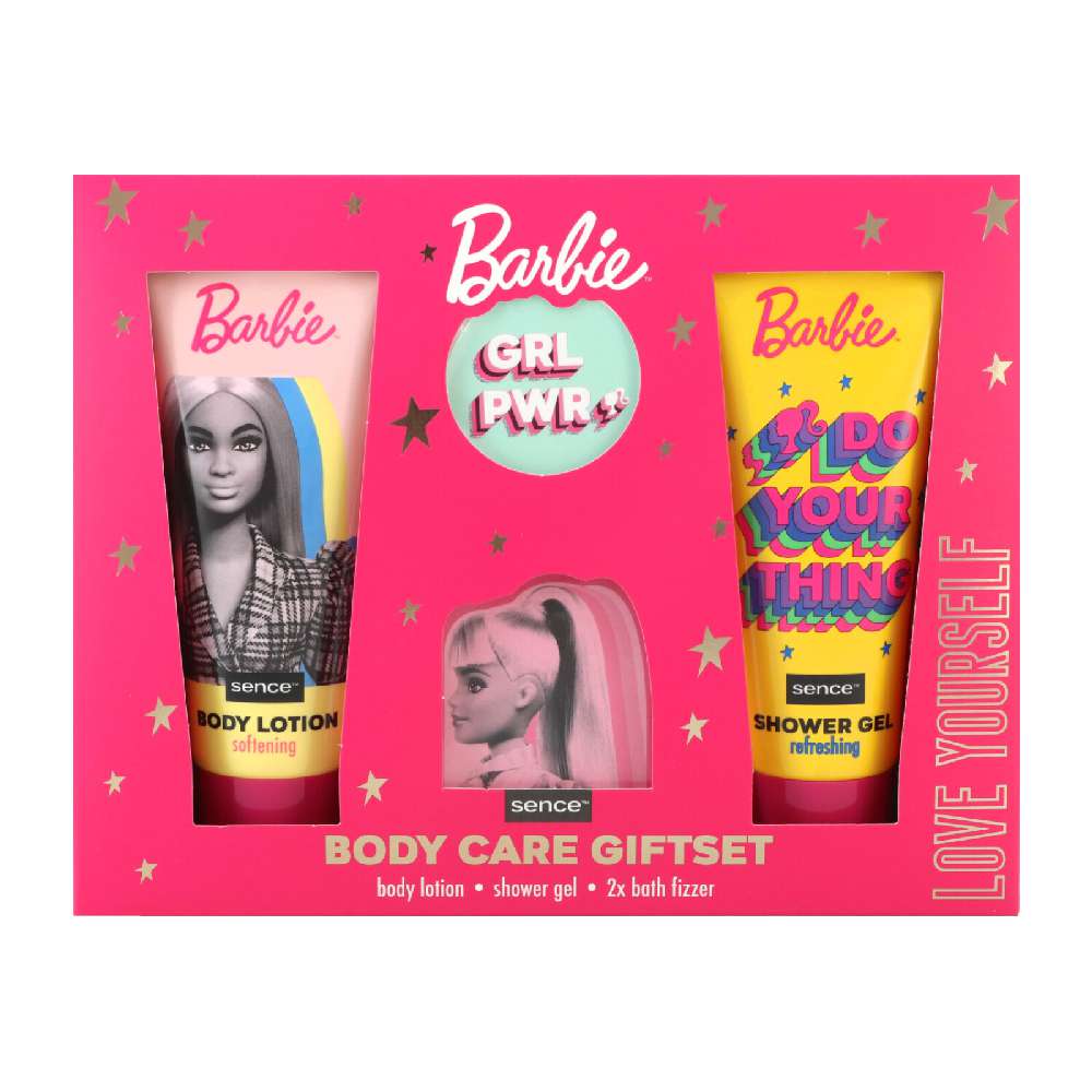 Barbie Geschenkset 4pcs Body Collection