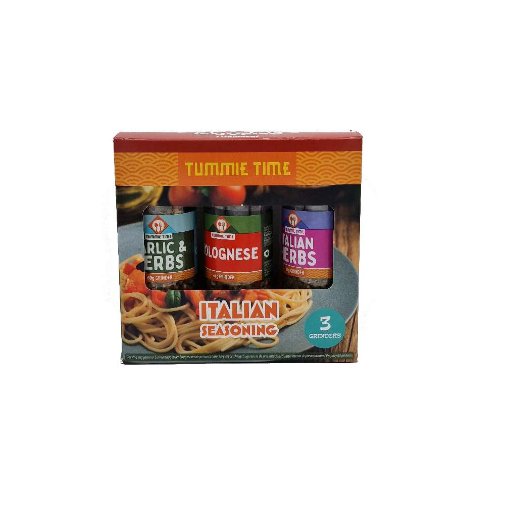 Tummie Time Italienische Gewürze 3er Pack 154g MHD11.2023