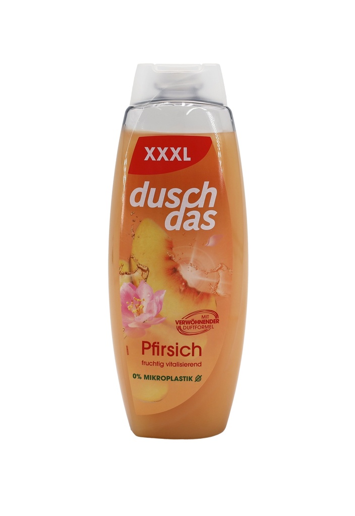 Duschdas Duschgel Pfirsich 675ml XXXL