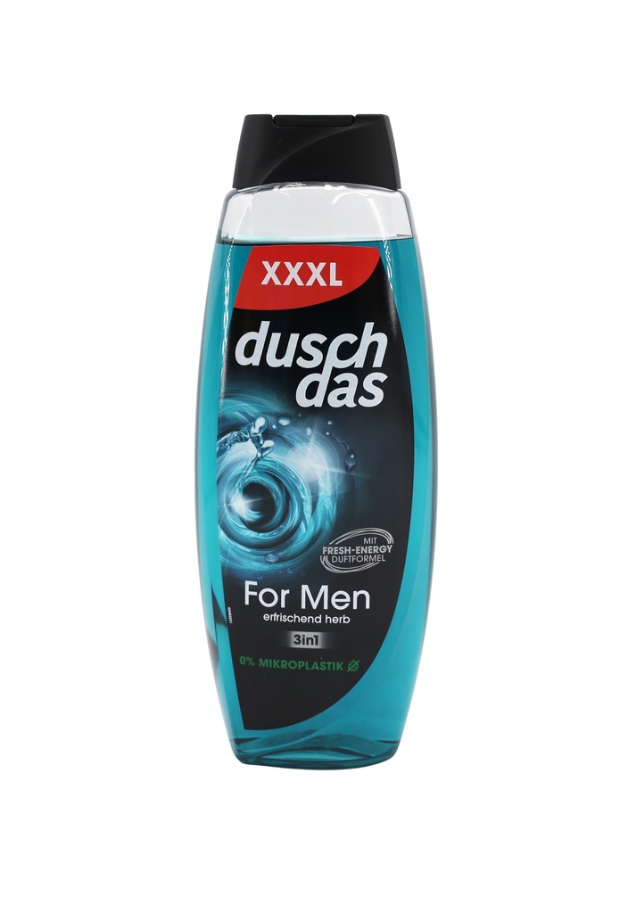 Duschdas Duschgel 3 in1 for Men 675ml XXXL