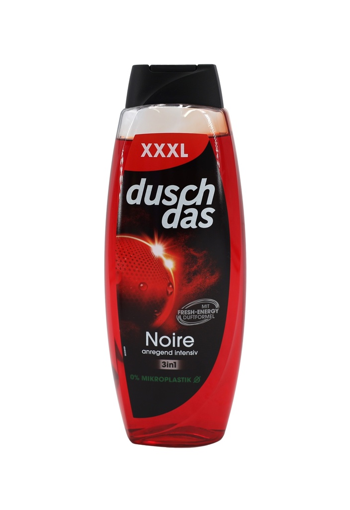 Duschdas Duschgel 3 in1 Noire 675ml XXXL