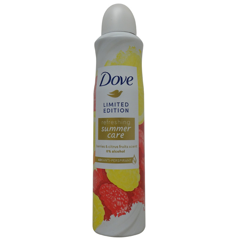 Dove deodorant spray  XXL 250 ml. Refreshing Summer