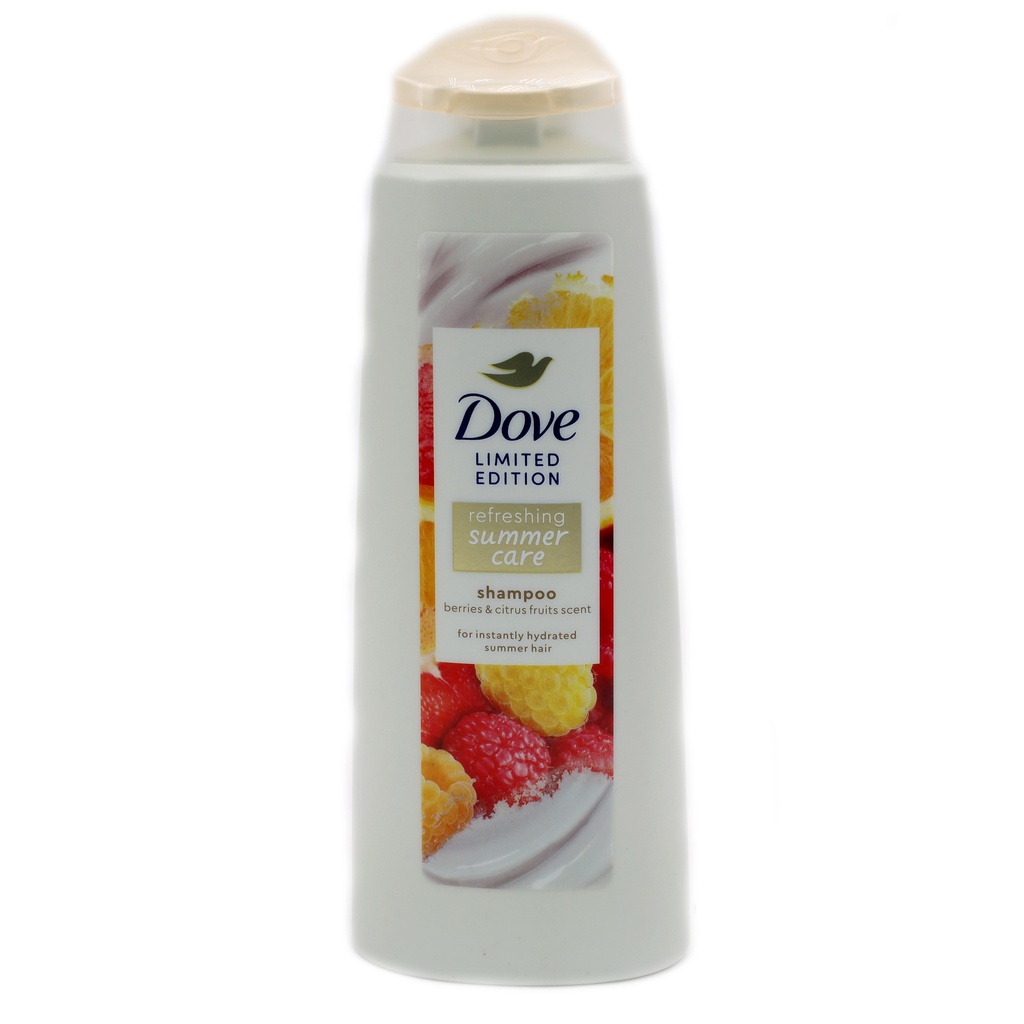  Dove Shampoo 400ml Refreshing Summer Care