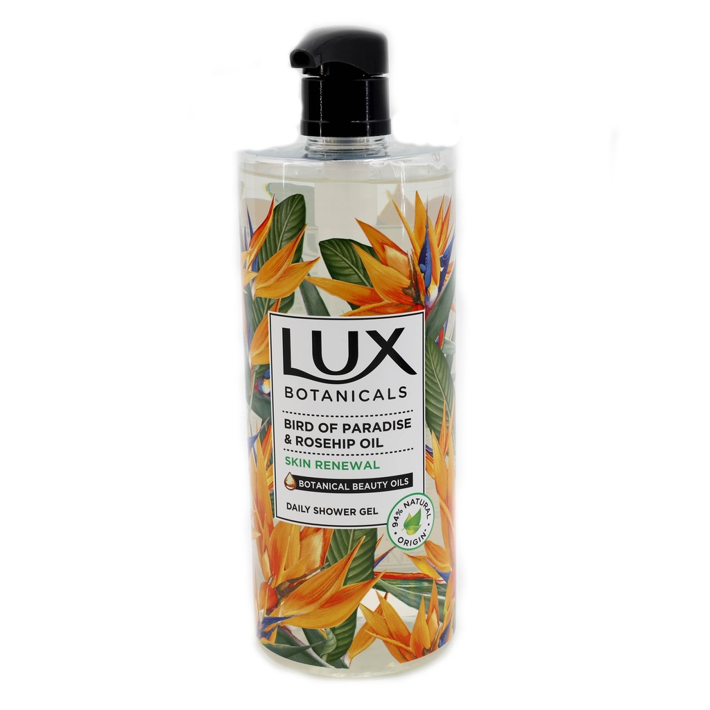 Lux Duschgel 750ml Pumpe Paradiesvögel & Hagebuttenöl 