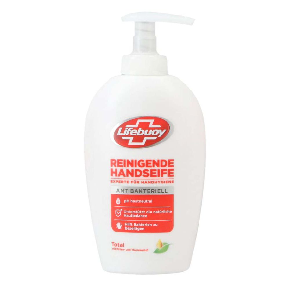 Lifebuoy Handseife 250ml Total Antibacterial 