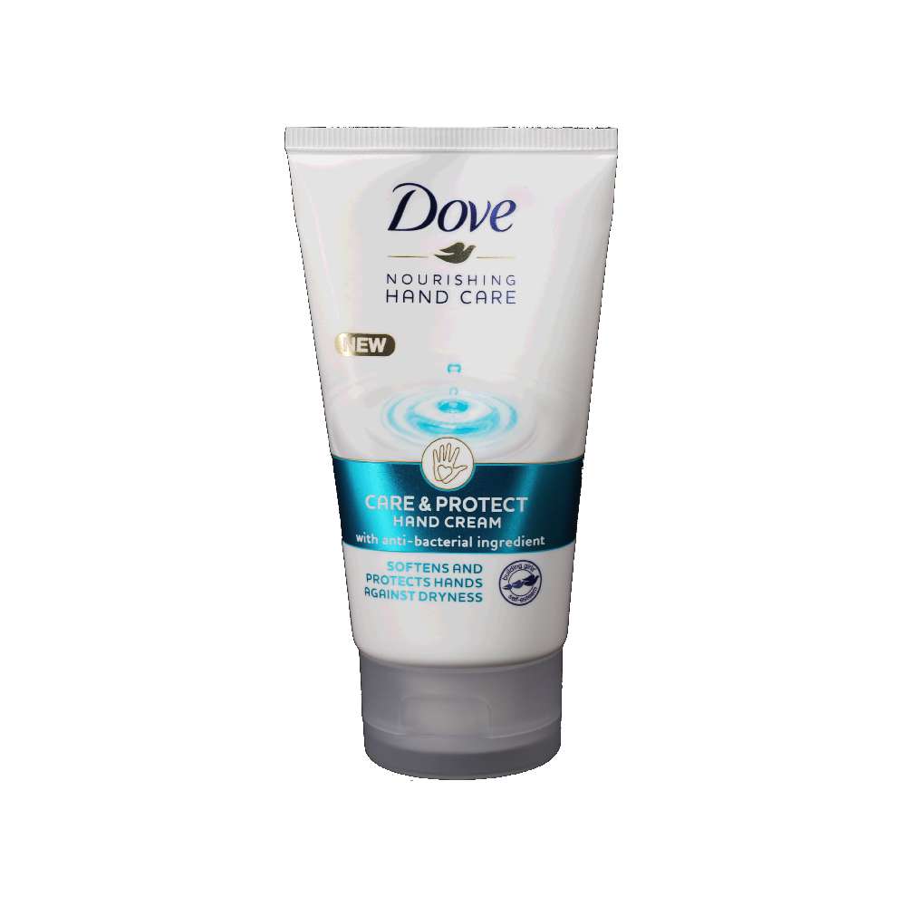 Dove Hand Cream Tube Care & Protect 75ml