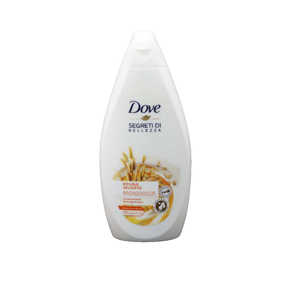 Dove Pflegedusche Indulging Ritual Hafermilch & Honigduft 450ml 