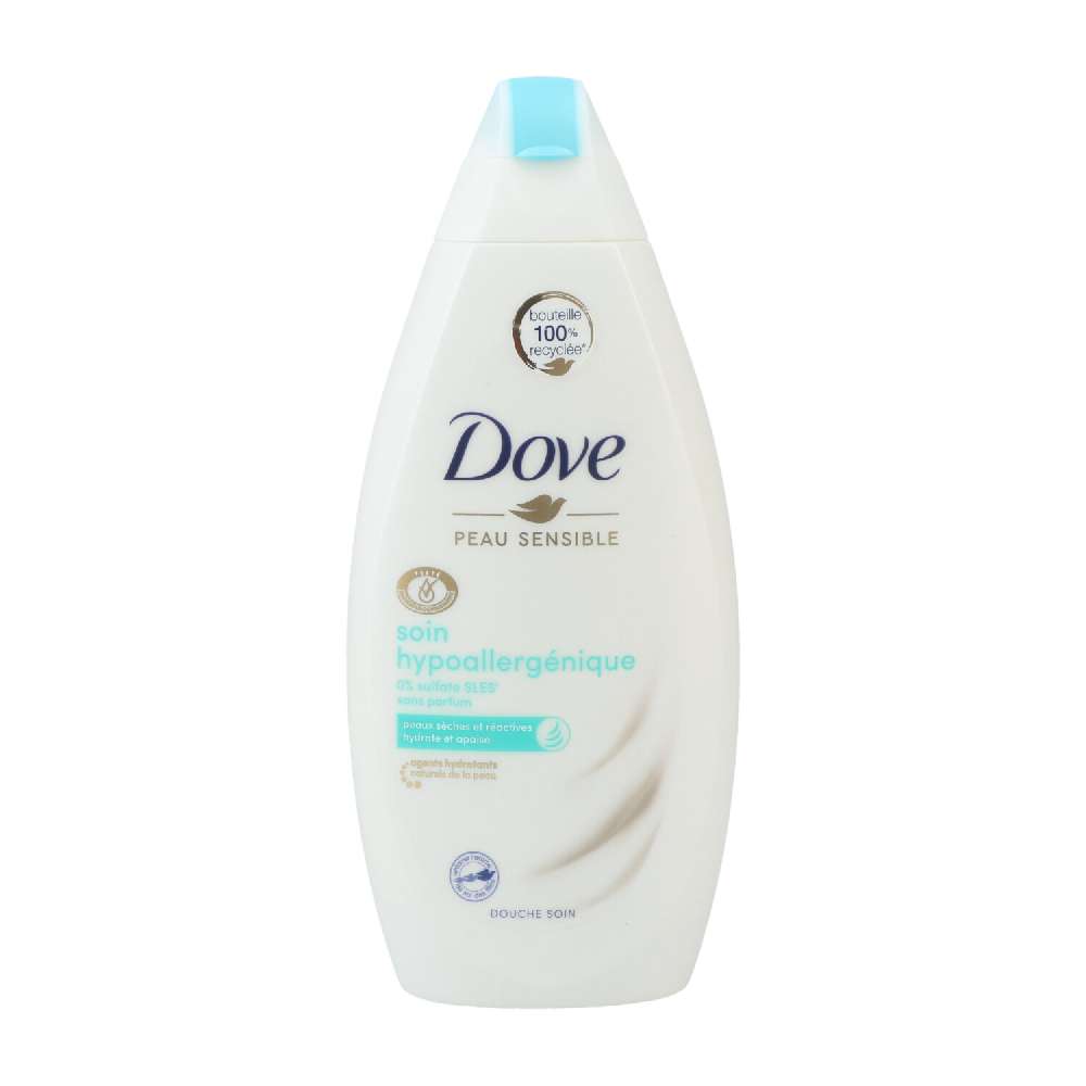 Dove Duschgel 400ml Hypoallergenic Care