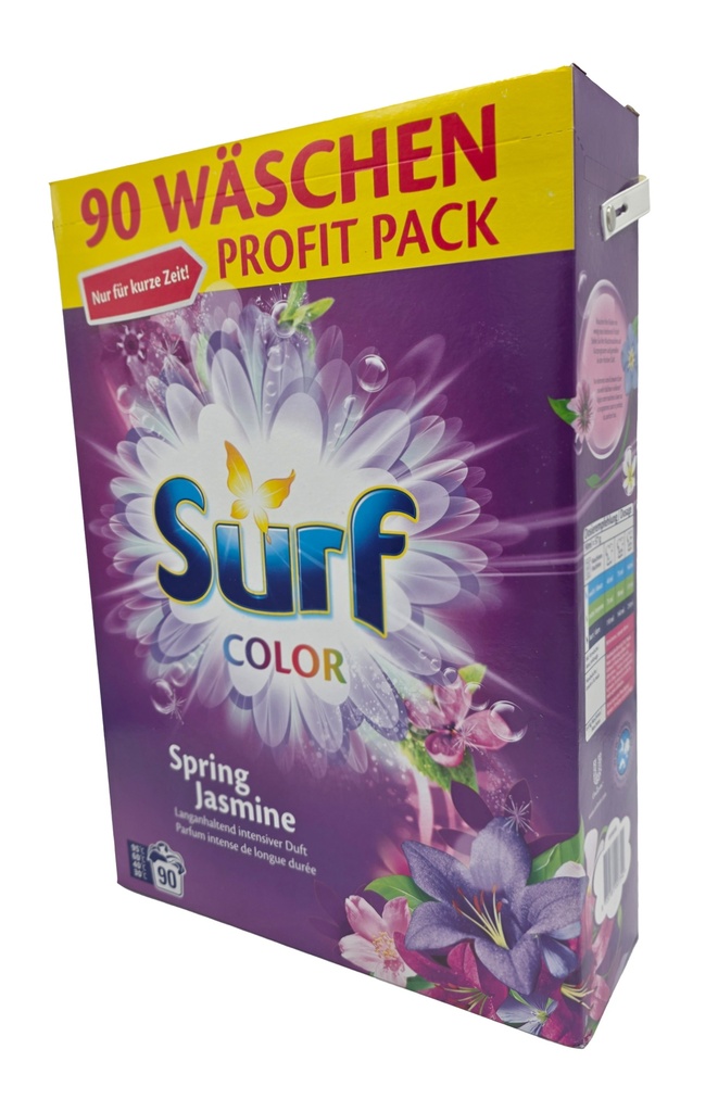 Surf Colorwaschmittel Pulver Spring Jasmine 90WL 5,13 kg