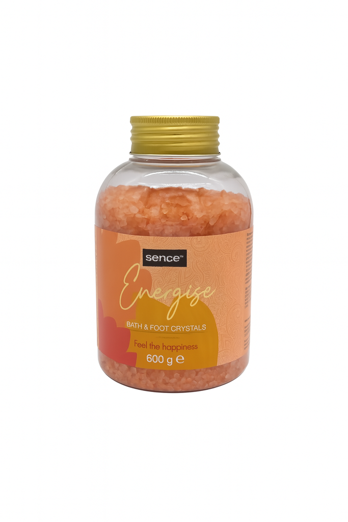 Sence Wellness Badesalz 600g Energise