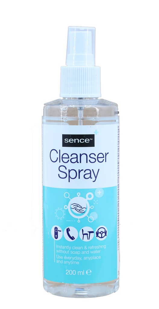 Sence Reinigungsspray Oberflächen & Hände 200ml