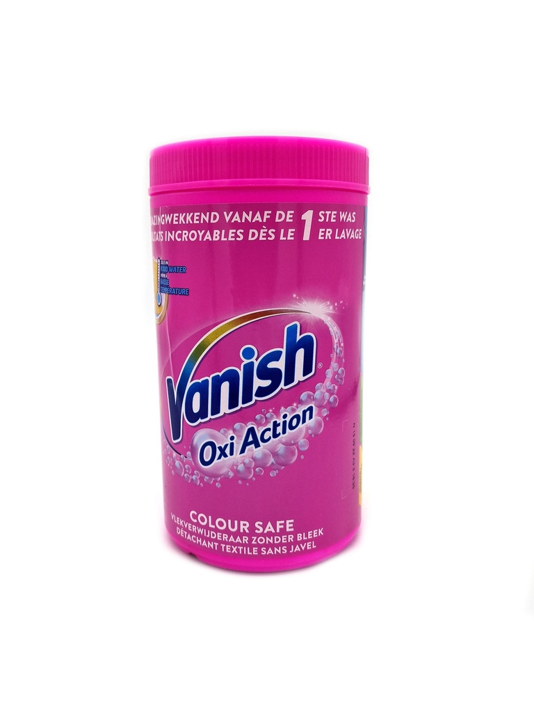 Vanish Oxi Action Colour Safe Pink 1500g