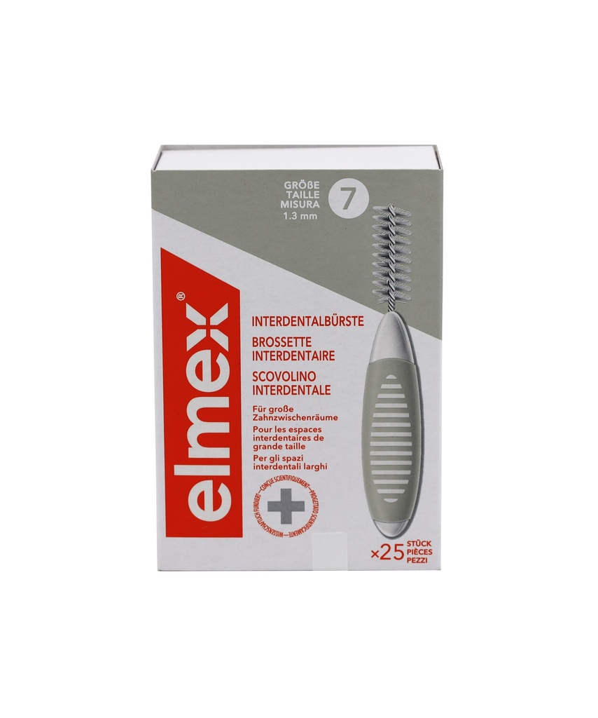 Elmex Interdentalbürste 25er Größe 7 1,3mm