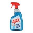 Ajax Glasreiniger Dreifach-Power 750 ml für Fenster, Spiegel und streifenfrei glänzende Glasflächen