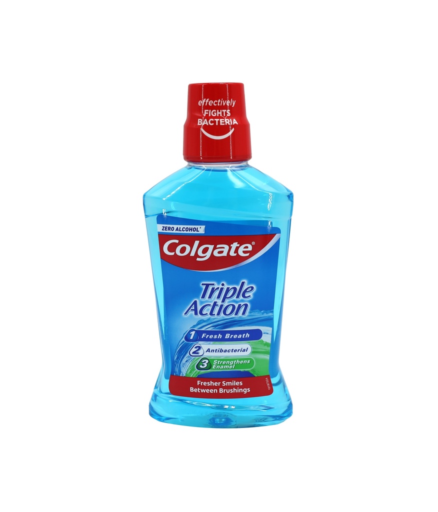 Colgate Mundwasser 500ml Triple Action