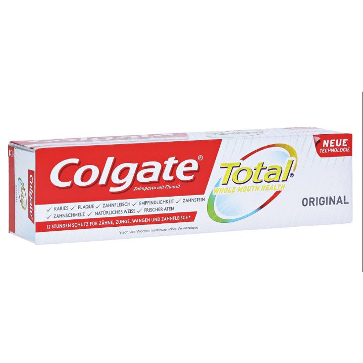 Colgate Zahncreme Total Original 75ml