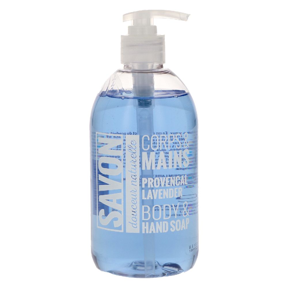 Savon Duschgel &amp; Hände 500ml Original France Lavendel