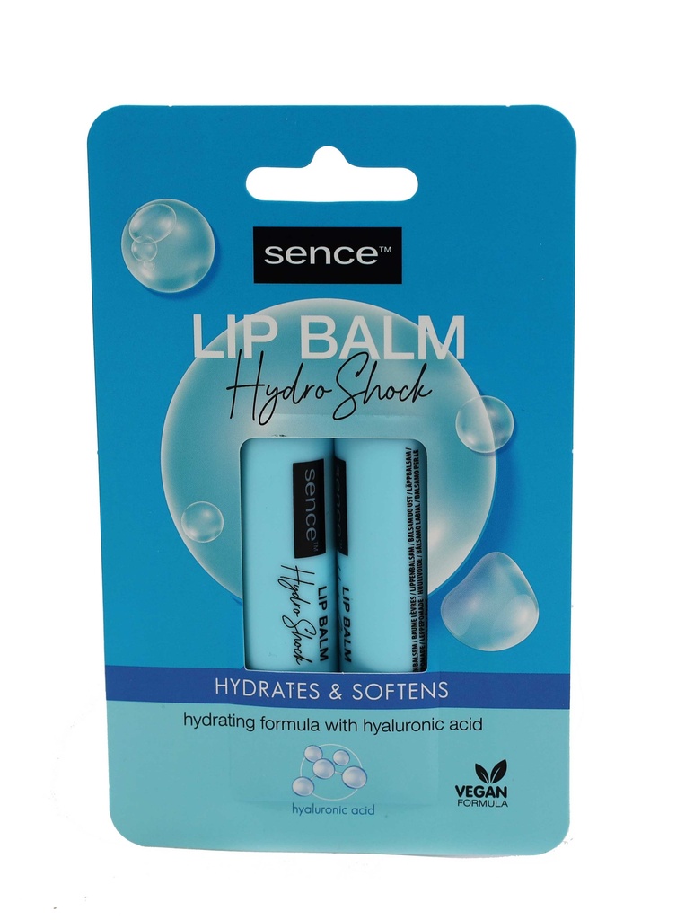 Sence Lippenbalsam 2x4,3g Hydro Shock