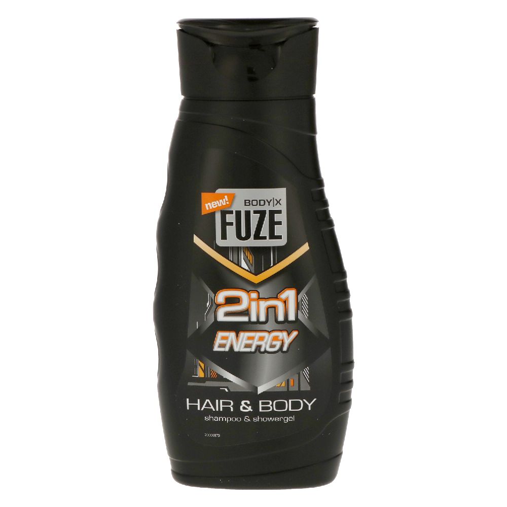 Body-X Fuze Men 2n1 Duschgel & Shampoo Energy 300ml