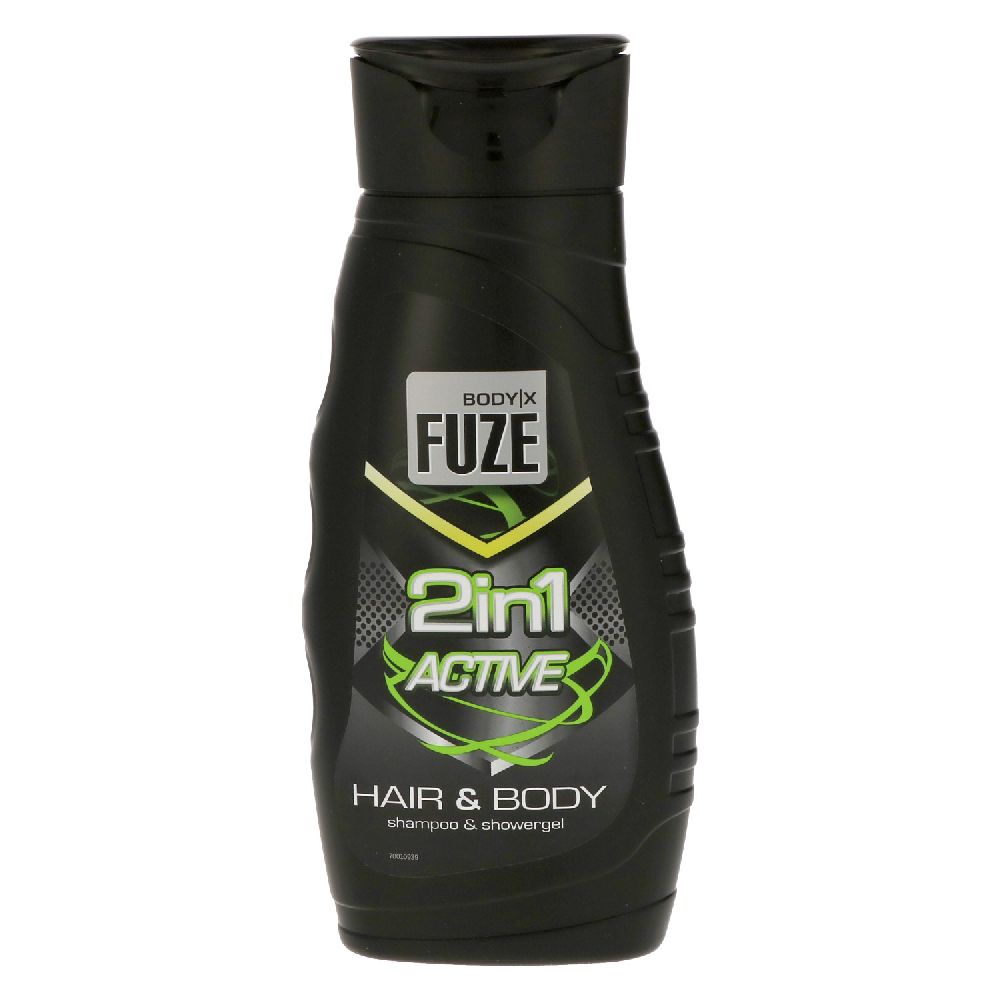 Body-X Fuze Men 2n1 Duschgel & Shampoo Active 300ml