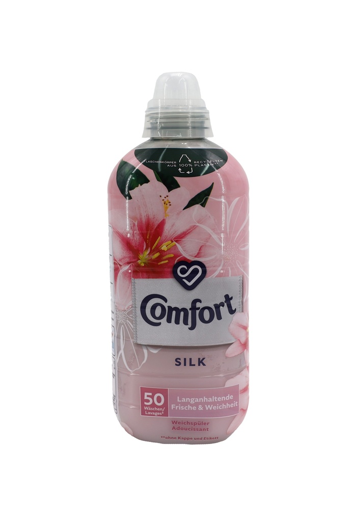 Comfort Weichspüler Silk 50WL 1,25 Liter