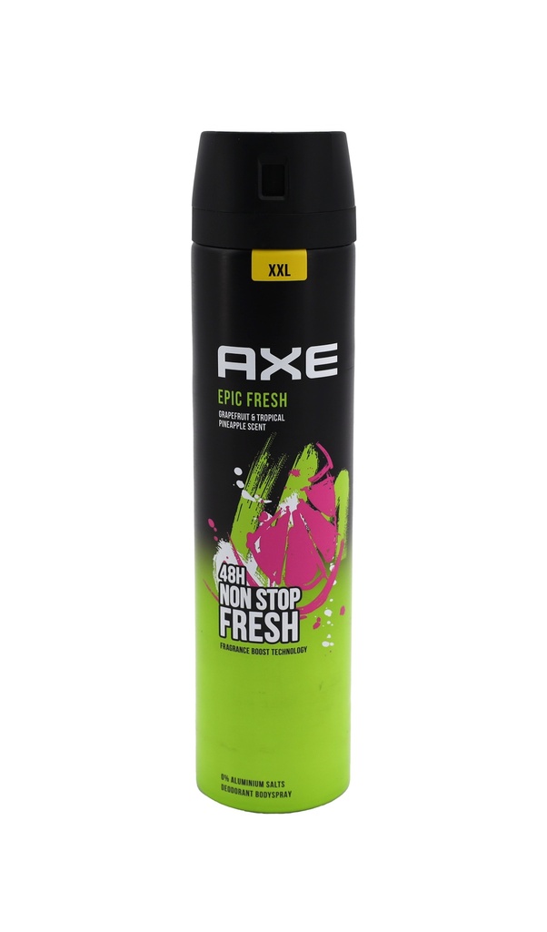 Axe Deodorant Bodyspray Epic Fresh 250ml XXL