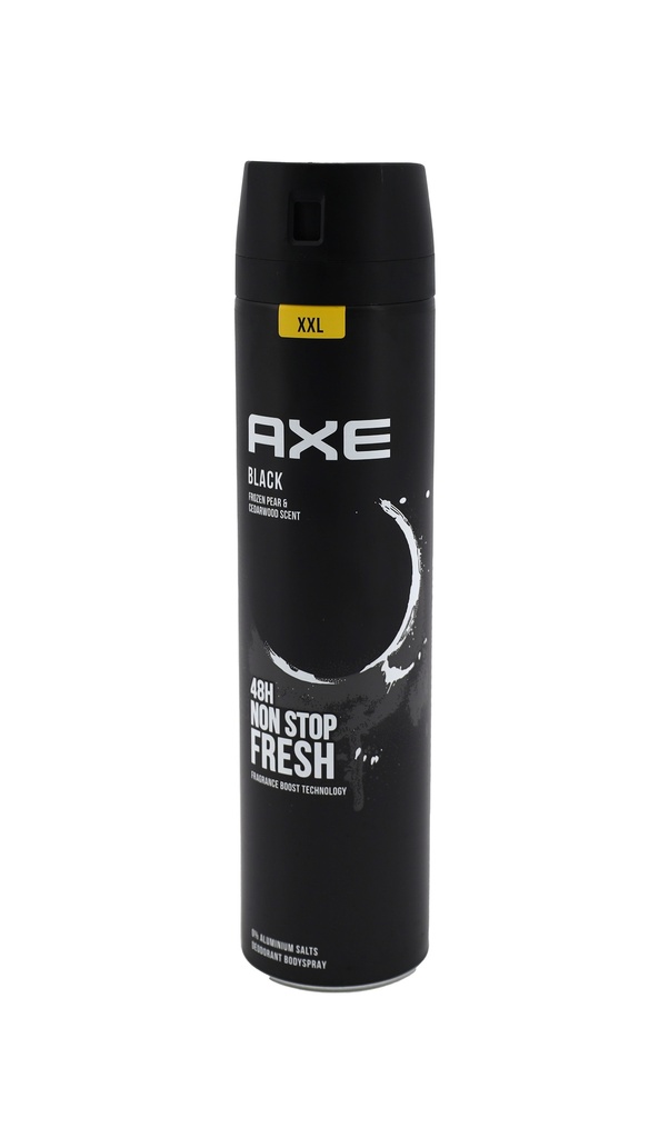 Axe Deodorant Bodyspray Black 250ml XXL