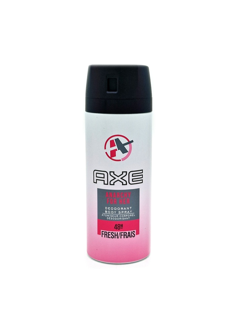 Axe Deospray 150ml Für Damen Rose & Bergamot Anarchy