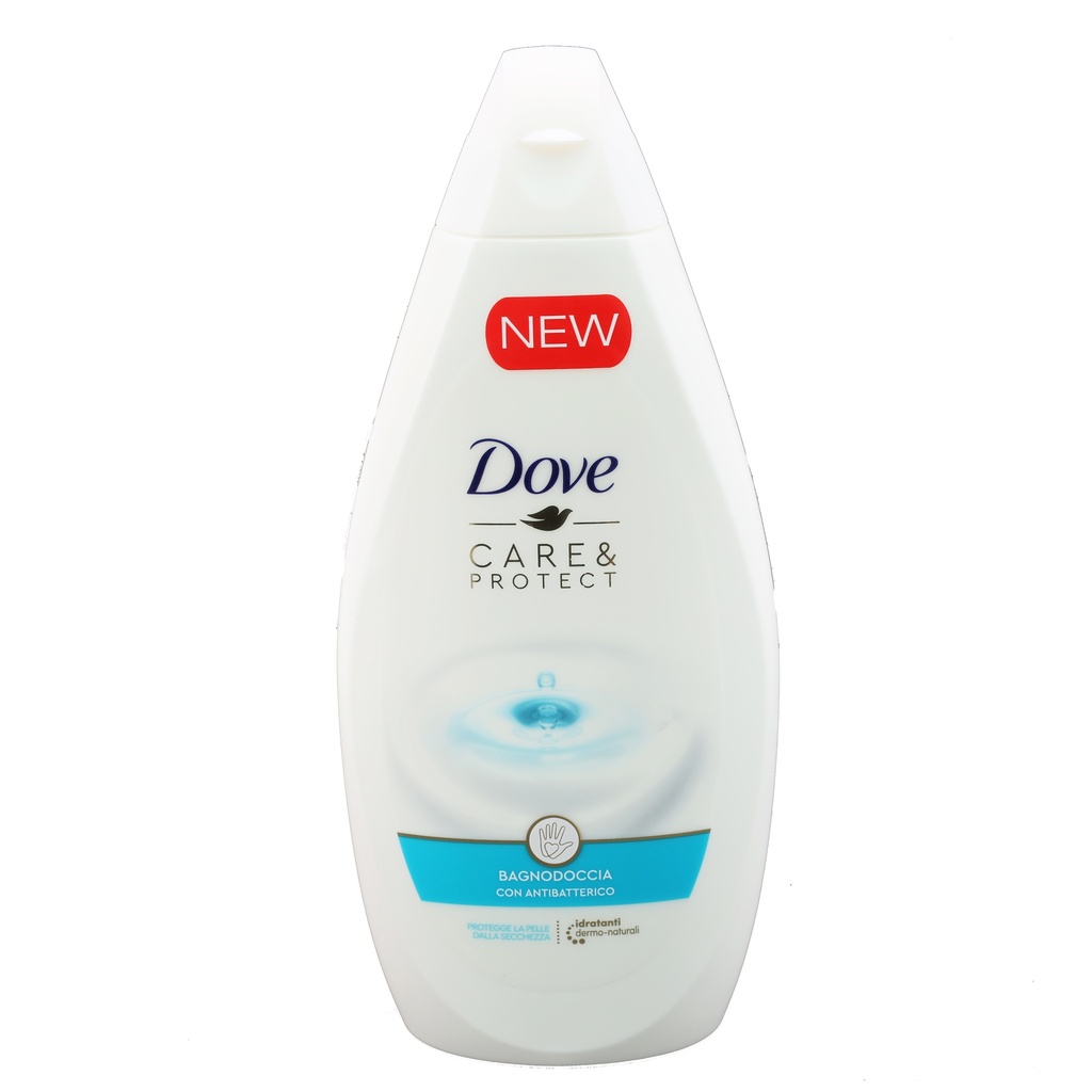 Dove Duschgel 450ml Care&Protect Antibacterial