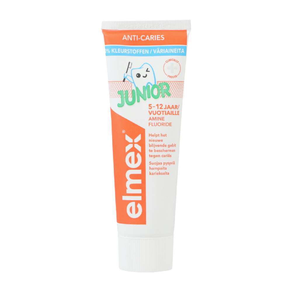 Elmex Junior Zahncreme 75ml 5-12 Jahre