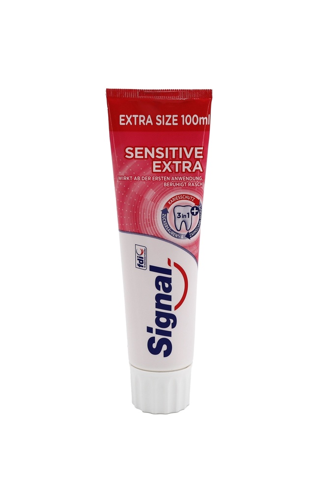 Signal Zahnpasta Sensitive Extra 3 in1 100ml