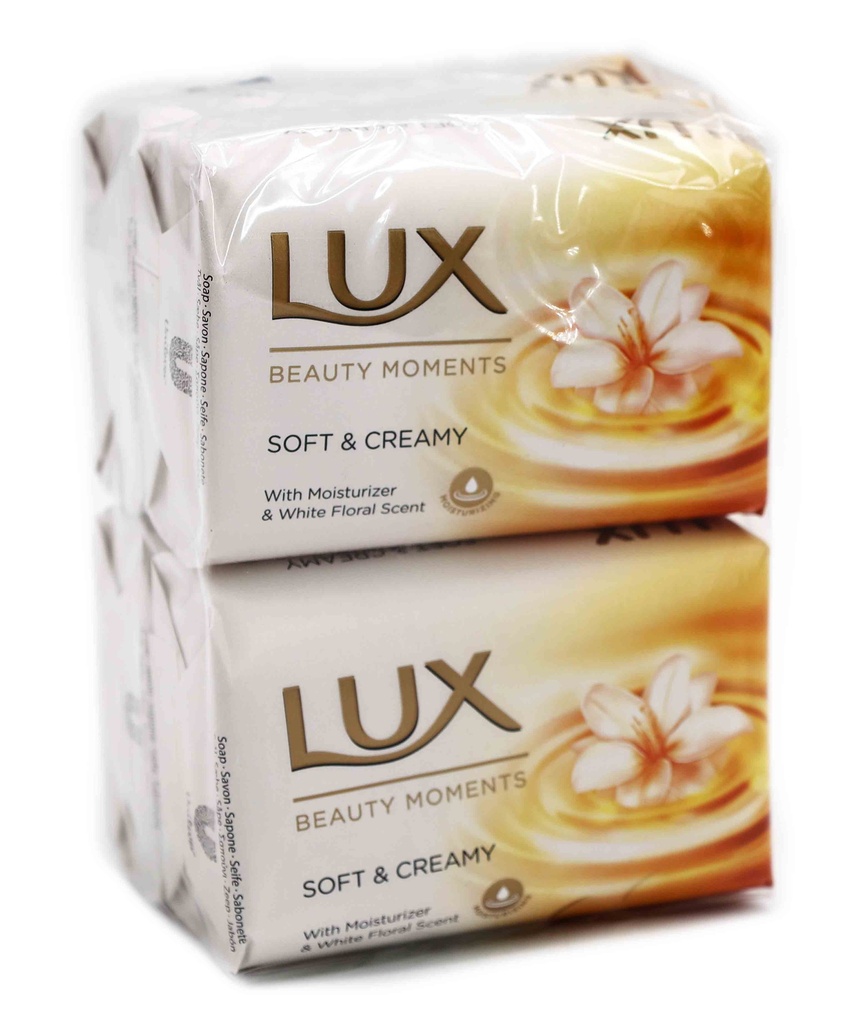 Lux Seifenstück 4x125g Beauty Moments Soft&Creamy