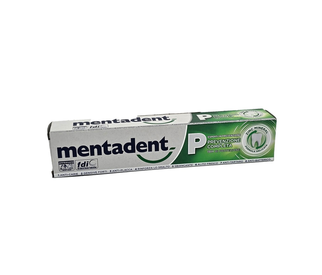 Mentadent Zahnpasta Komplett Schutz 75ml 