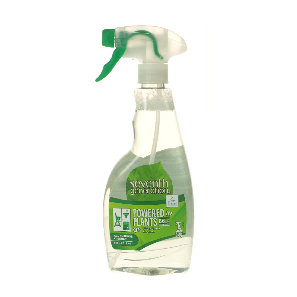 Seventh Generation Multireinigerspray 500ml Free&Clear Nachhaltig