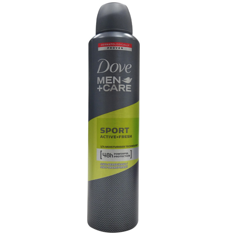 Dove deodorant spray  XXL 250 ml. Men sport active + fresh