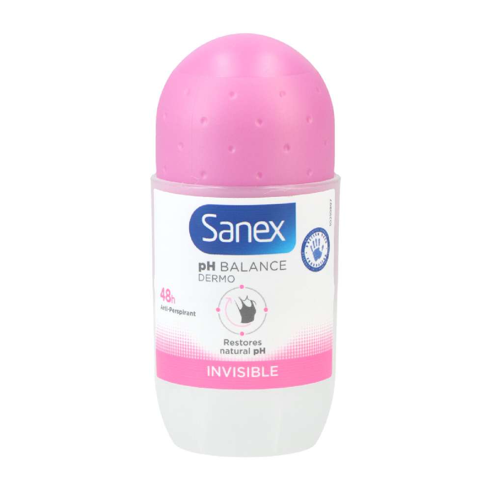 *Sanex Dermo Invisible Deoroller 50ml