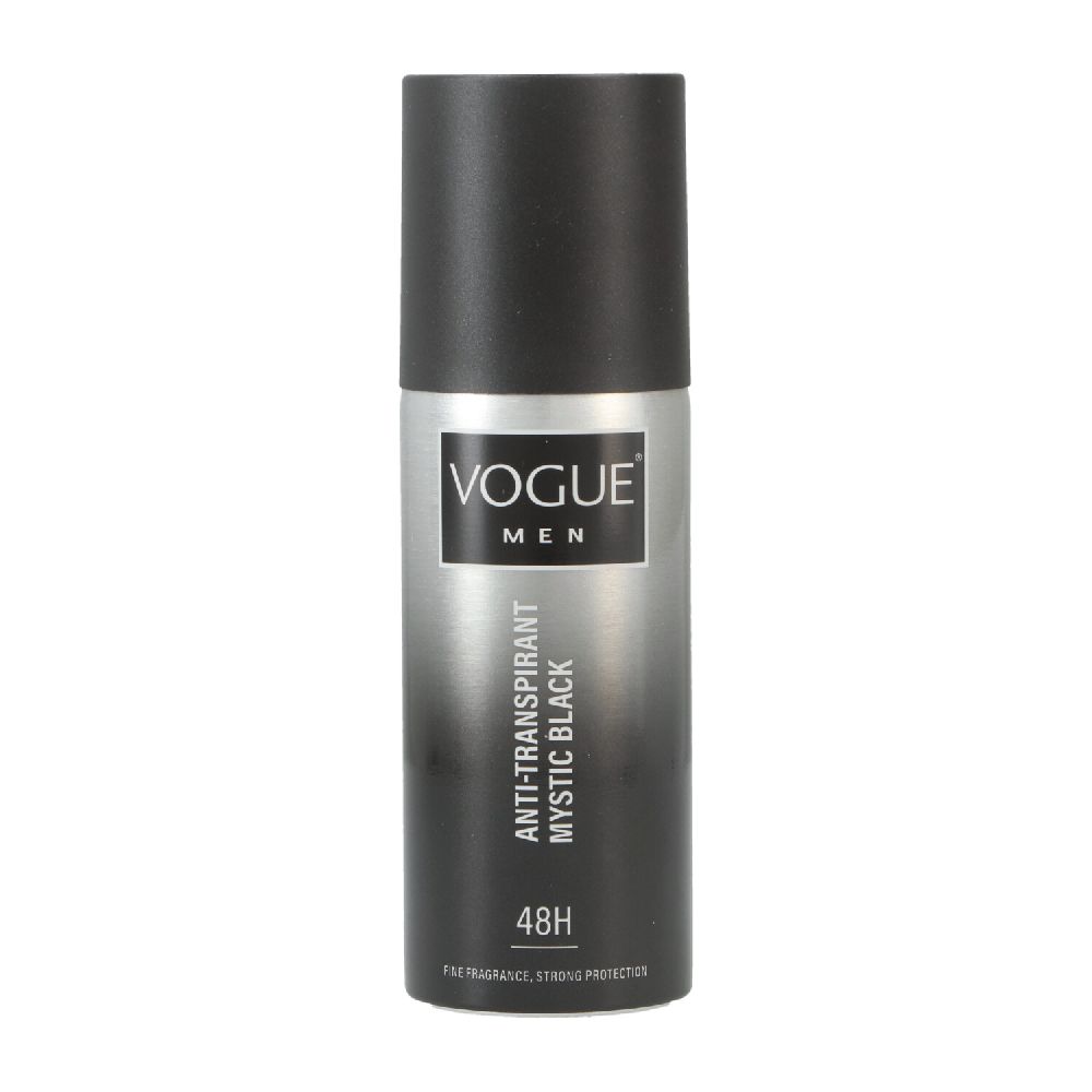 Vogue Deospray 150ml Für Männer Mystic Black