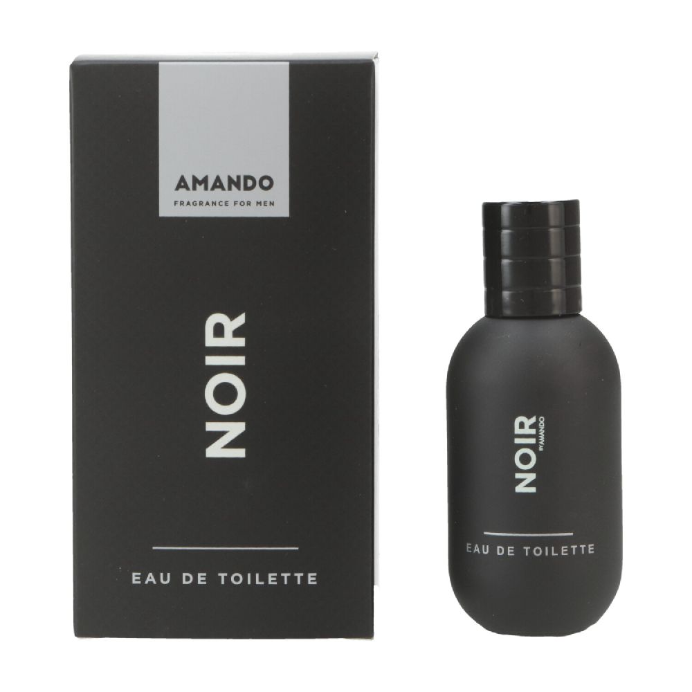 Amando EDT 50ml For Men Noir