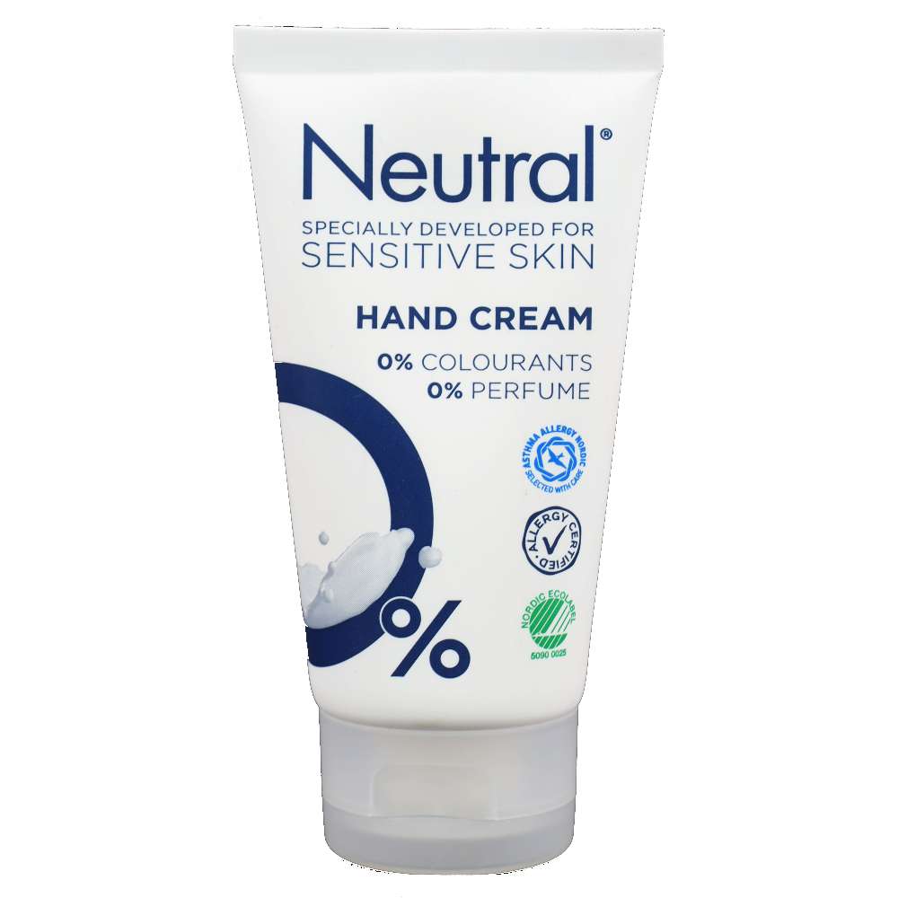 Neutral Handcreme für Empfindliche Haut 0% Farb-Duftstoffe 75ml