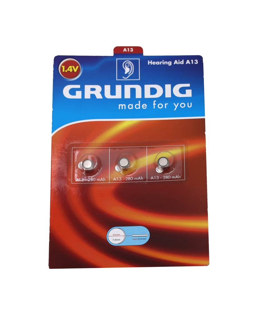 Batterie 3er Knopfzellen Grundig