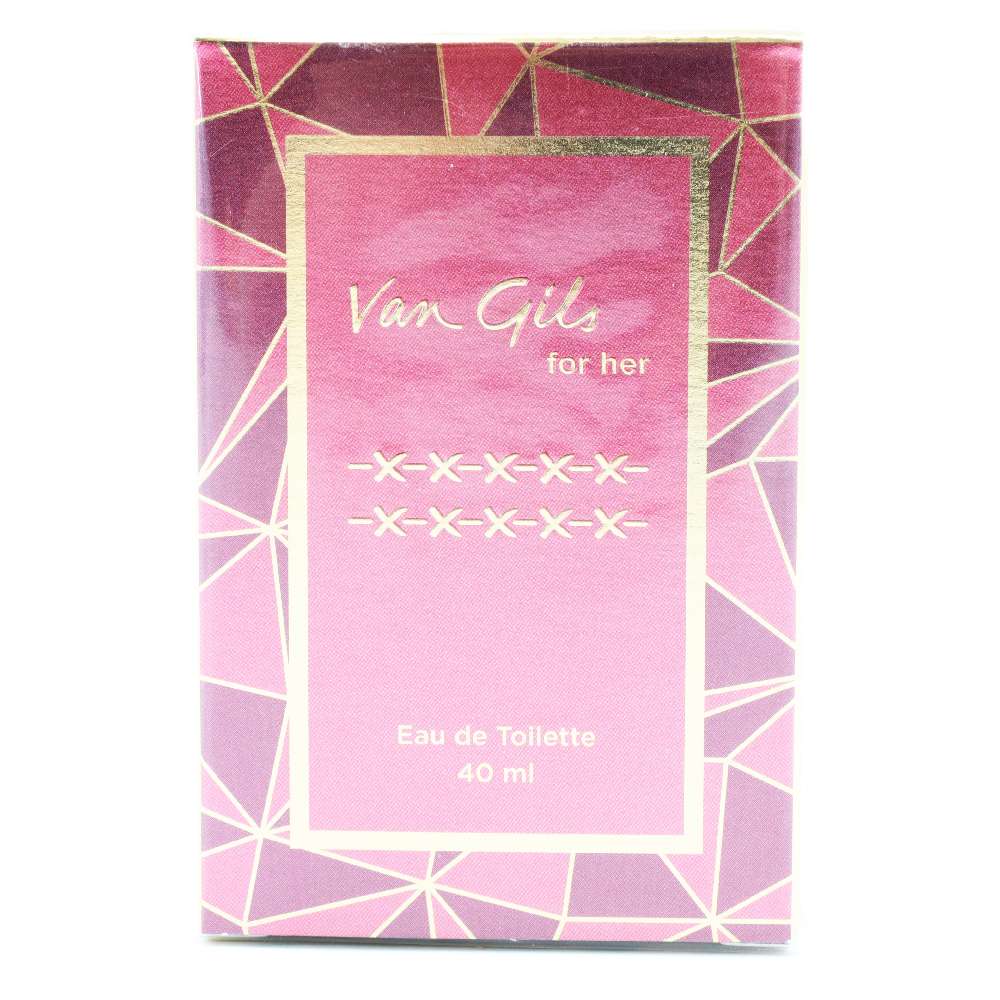 Van Gils EDT 40ml For Women Pink 