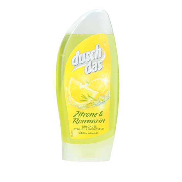 Duschdas Shower Gel 250ml Lemon & Rosemary